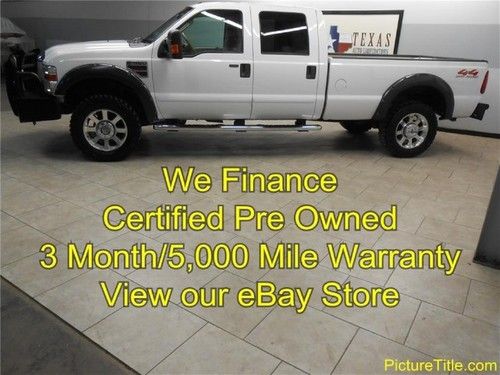 09 cpo certified crew cab leather backup camera heated seats tv dvd