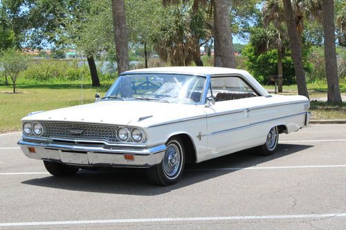 1963 ford galaxie 500xl fastback, original car, great condition,low reserve, fl