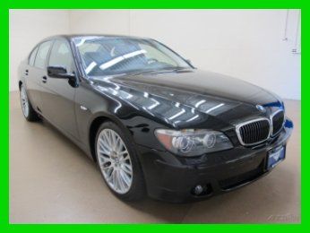 2008 750i 750 sedan sport package newer tires non-smoker