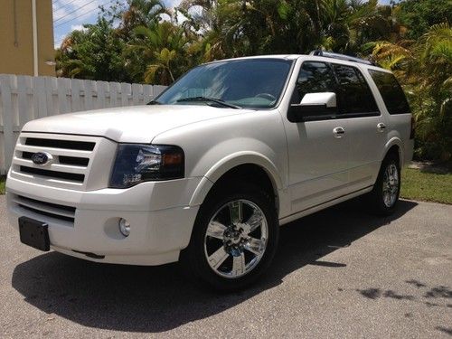 2010 ford expedition limited full loaded navi, dvd, chrome wheels,only 32k miles