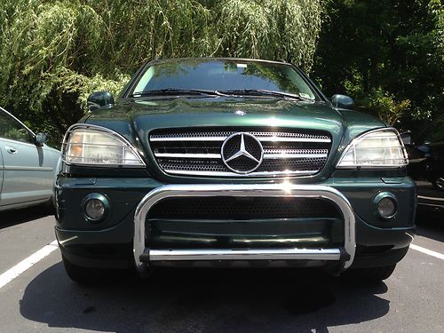 2000 mercedes ml55 amg for sale