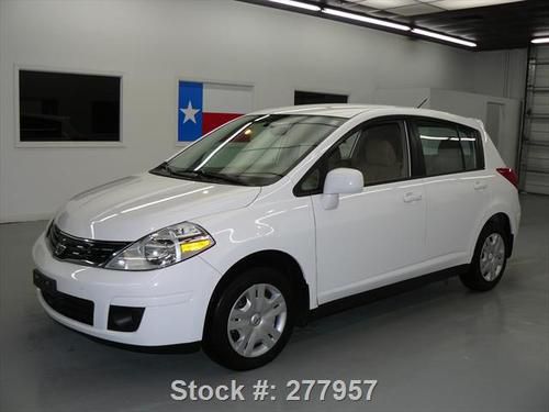 2012 nissan versa 1.8 6-speed cruise control 938 miles! texas direct auto