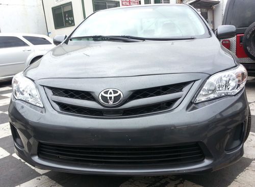 Grey 2012 toyota corolla le sedan 11,783!!!financing available with $2500 down!!