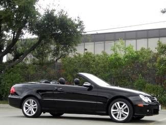 2008 mercedes-benz clk350 premium cabriolet,nav,ipod kit --&gt; texascarsdirect.com