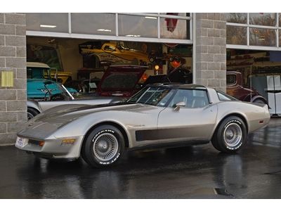1982 chevy corvette collectors edition 32,xxx original miles