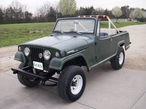 1969 jeep jeepster commando 4x4 v6 3 speed super solid free shipping!