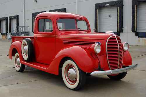 Beautifully restored (no expense spared body off) 1939 ford v-8 pickup