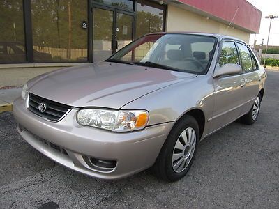 2002 toyota corolla  le , 4door , automatic,99k miles,looks and runs great !!!
