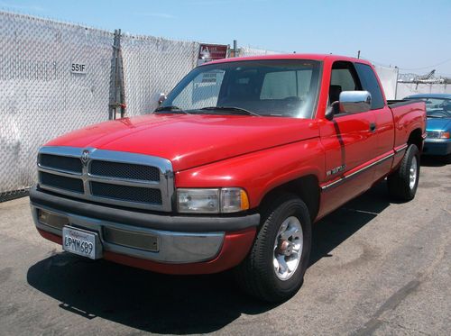 1997 dodge ram, no reserve