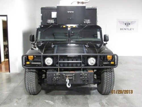 1998 hummer h1 rare and unique former s.w.a.t vehicle