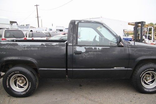 1989 chevy 1500 pickup automatic 6 cylinder no reserve