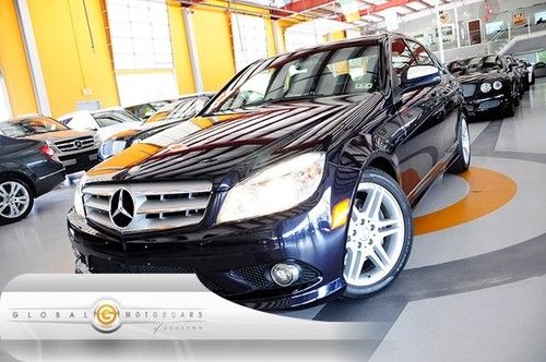 08 mercedes c350 sport moonroof heated-sts amg-alloys