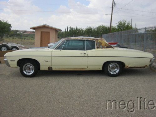 1968 chevy impala ss big block