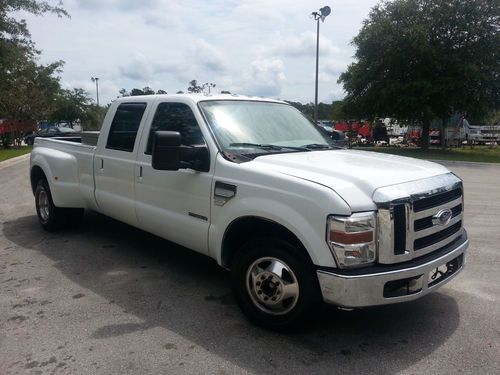 2000 ford f350 custom dually 2010 front end crew cab 4dr