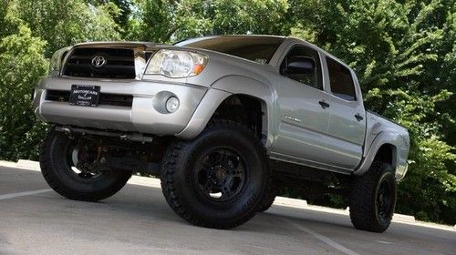 2008 toyota tacoma v6 sr5 tow package bedliner 4 inch lift 4x4