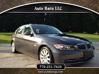 335i, navigation!, cold weather package, premium!, xenon, warranty! serviced!