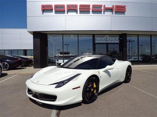 2010 ferrari 458 italia base coupe 2-door 4.5l    513.907.6111