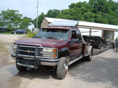 1993  chevy 3500 trailer toter