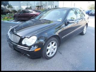 2003 mercedes-benz c-class 4dr sdn 2.6l c240 one owner extra clean ! ! ! ! ! !