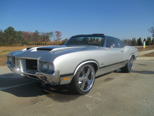 1971 oldsmobile cutlass 442 convertible tribute with 455 stroker 4 wheel disc