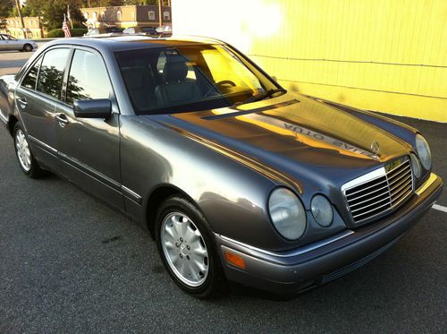 1997 mercedes-benz e320 base sedan 4-door 3.2l