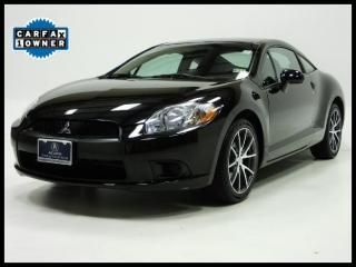 2012 mitsubishi eclipse gs sport coupe auto cd/mp3 one owner low miles warranty!