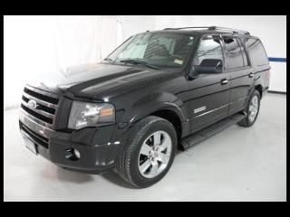 07 ford expedition 4x2 limited, leather, roof, nav, dvd, we finance!