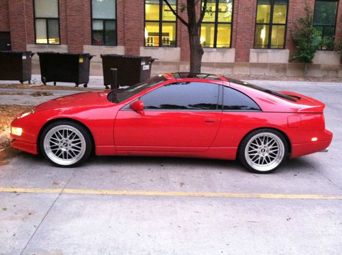 1995 nissan 300zx 2+2 coupe 2-door 3.0l