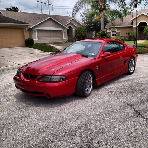 Video of Laser Red 02 Mustang.