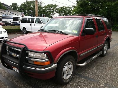 Low reserve high mileage chevy blazer in good running shape