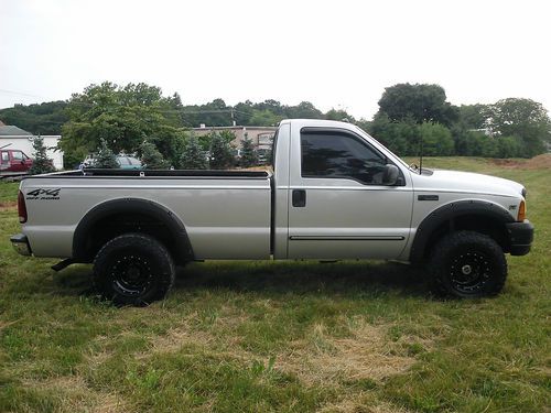 00' ford f-250 xlt super duty 4x4*extra clean*super sharp*runs excellent