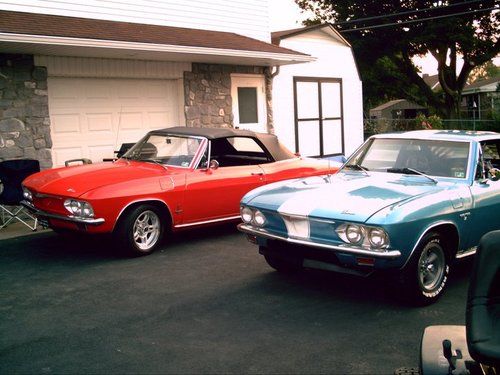 1965 corvair v8