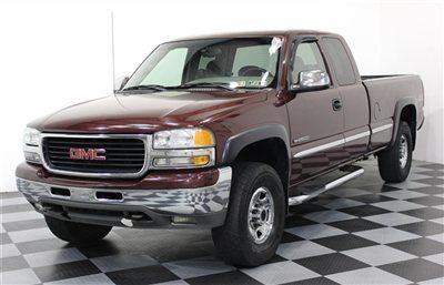 Buy now $6,800 4wd sierra 2500 series extended cab 2000 gmc truck 3/4ton