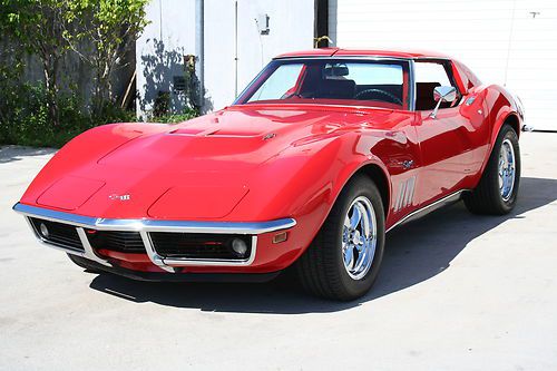 1969 corvette big block tri-power 4-speed vintage air craiger wheels l@@k video