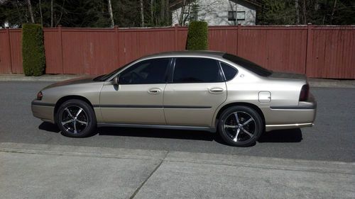 2004 chevrolet impala base sedan 4-door 3.4l