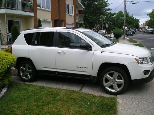 2012 jeep compass limited sport utility 4-door 2.4l
