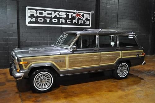 1989 jeep grand wagoneer base sport utility 4-door 5.9l