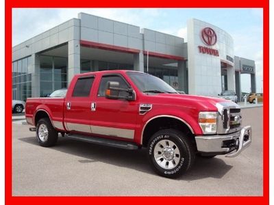 08 lariat 4x4 diesel 6.4l nav towcommand system heated leather keyless toc