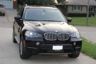 2011 bmw x5 35d with 39000 miles