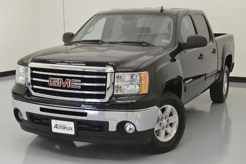 13 sierra crew cab sle z71! one owner trade-in! 4wd!