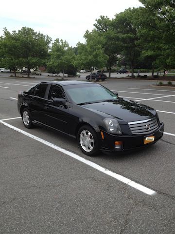 2003 cadillac cts luxury sport sedan 4-door 3.2l