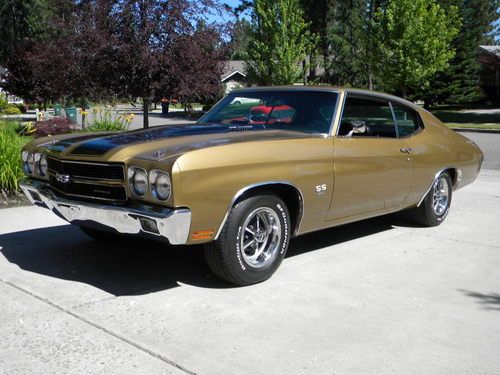 1970 chevelle ss 396 350 hp bench seat auto