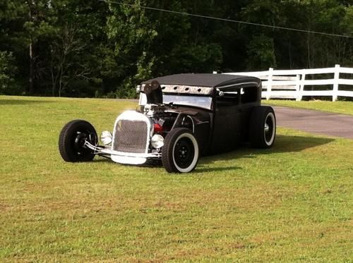 Bagged 1929 ford model a ratrod hotrod