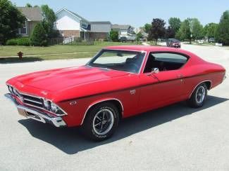 Awesome! 1969 chevelle ss 396