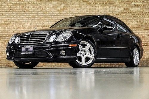 2008 mercedes benz e63 amg! performance pkg! premium 2! pano! only 29k mi!