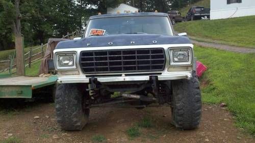 1979 ford f-150 custom cab &amp; chassis 2-door 4.9l