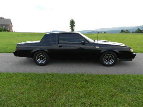 Buick Gnx For Sale >> Find used 1987 Grand National NO RESERVE TE60 Turbo ... Buick Gnx For Sale >> Find used 1987 Grand National NO RESERVE TE60 Turbo ...