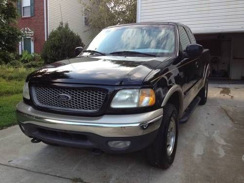 2000 ford f-150 lariat extended cab pickup 4-door 5.4l
