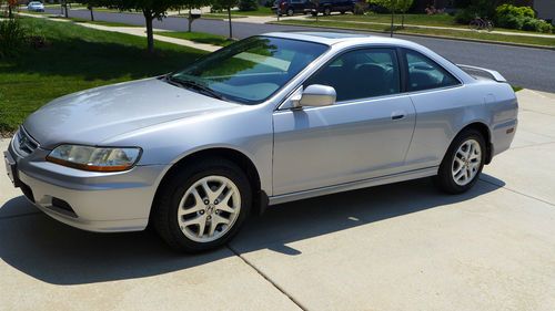 2001 honda accord ex coupe 2-door 3.0l - no reserve!!! low miles, great shape!!