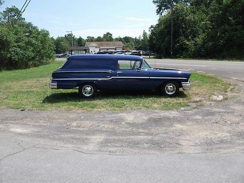 58 chevy sedan delivery nomad
